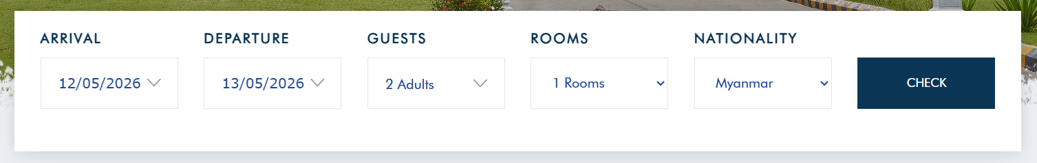 KMA Hotels ပင်မစာမျက်နှာ (placeholder)