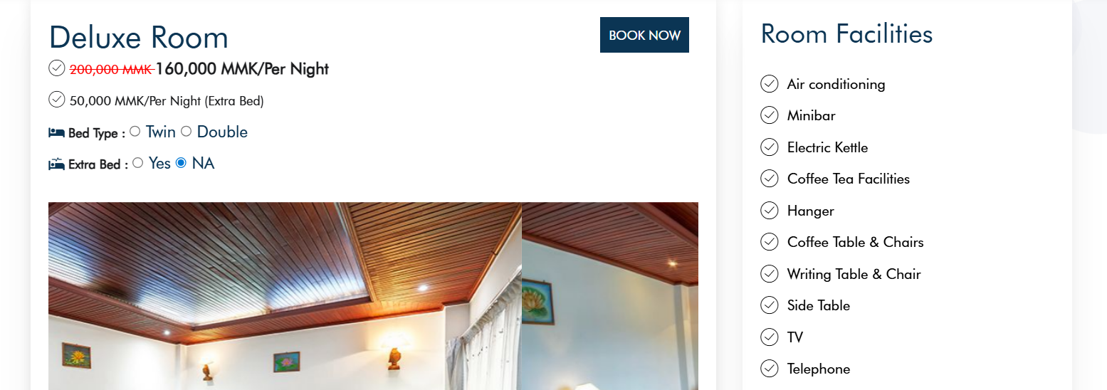 KMA Hotels ပင်မစာမျက်နှာ (placeholder)