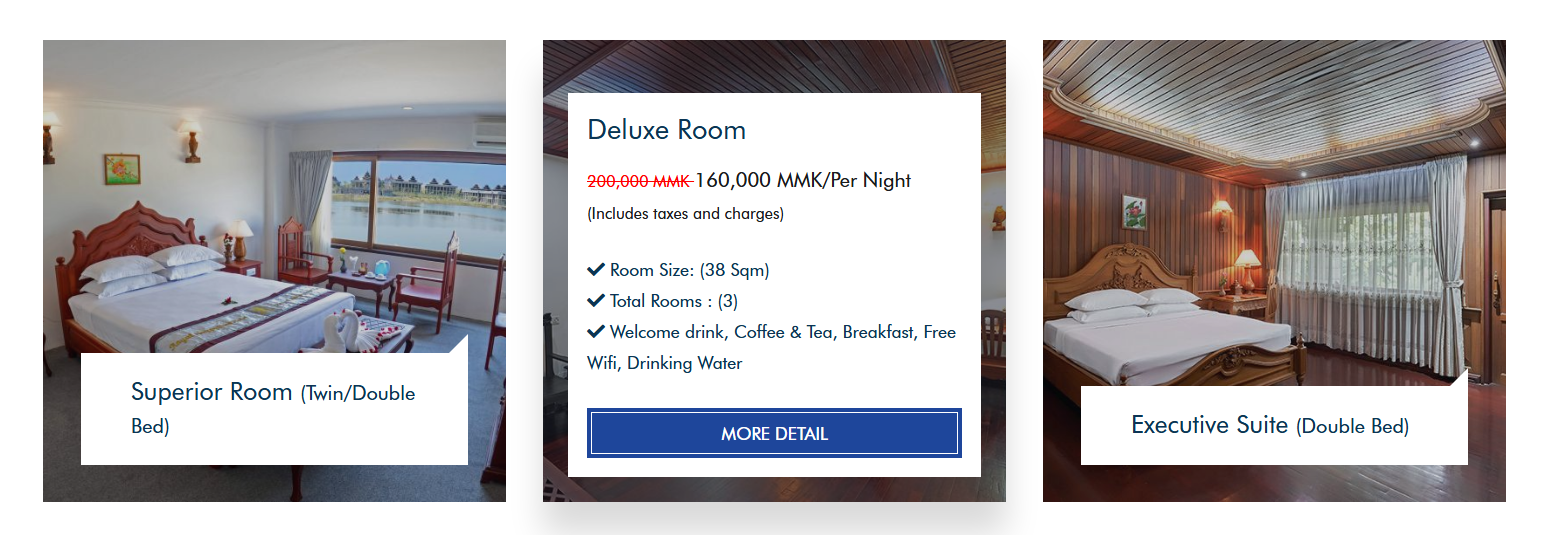 KMA Hotels ပင်မစာမျက်နှာ (placeholder)